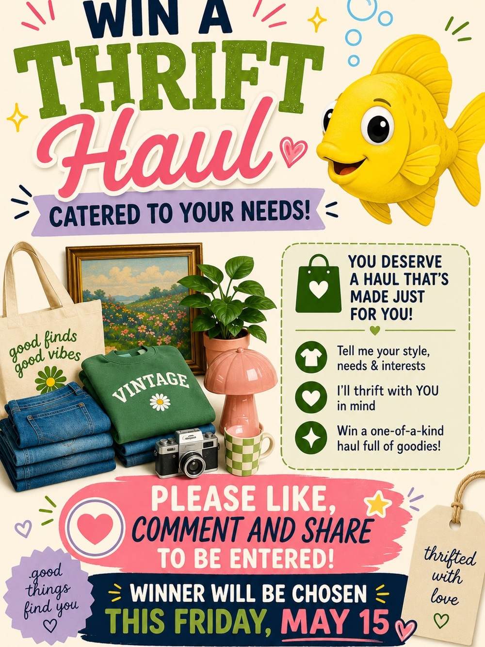 Thrift Haul just for you!